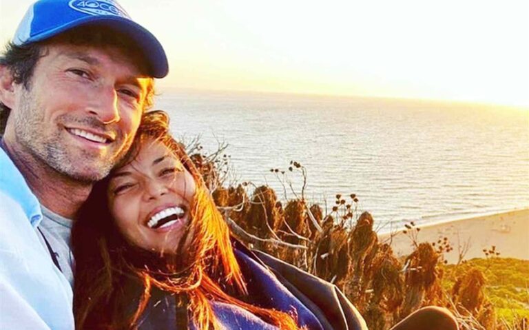 aaron lazar wife