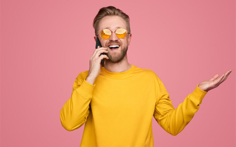 funny ways to answer the phone