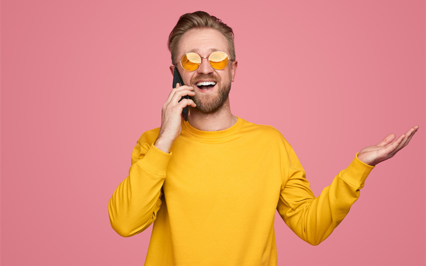 funny ways to answer the phone