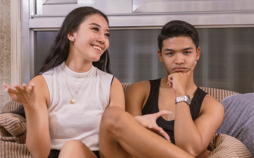 signs he's losing interest