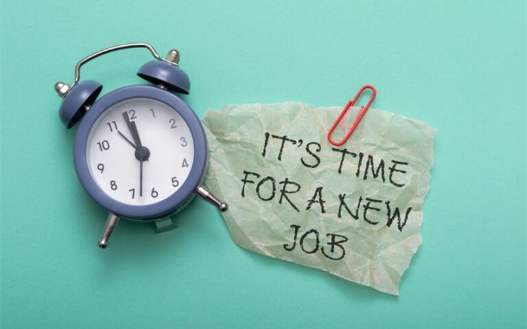 signs i need a new job