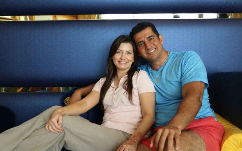 who is patrick bet david's wife