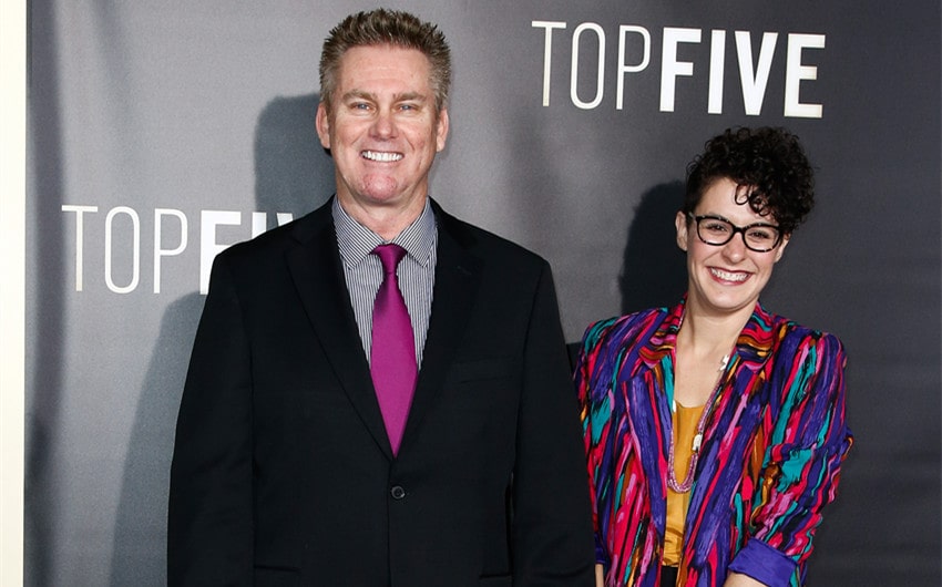 does brian regan have a wife