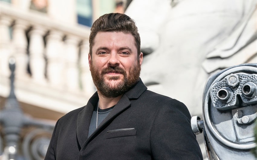 does chris young have a wife