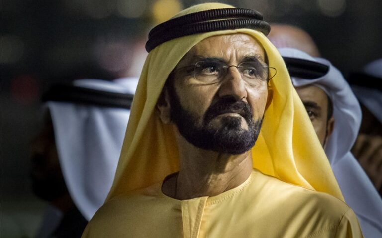 dubai royal family net worth